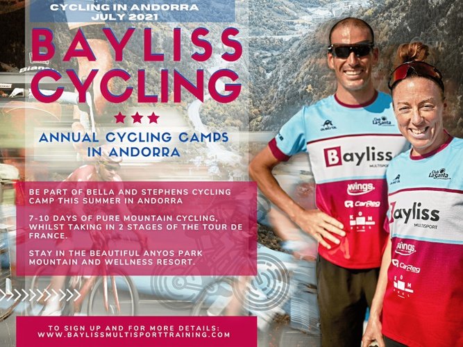 BAYLISS CYCLING CAMP - JULIOL 2021 AnyósPark Mountain BAYLISS CYCLING CAMP - JULIOL 2021 AnyósPark Mountain