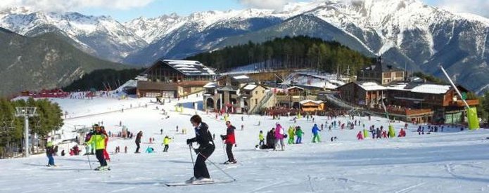 Esqui Pal Arinsal Esqui Pal Arinsal
