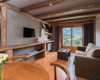 La Suite de muntanya La Suite de muntanya