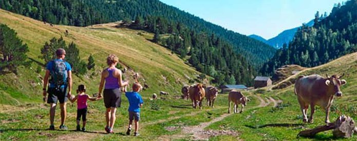 Mountain excursion with family Mountain excursion with family