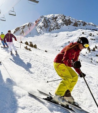 Ski GrandValira Lovers AnyósPark Mountain