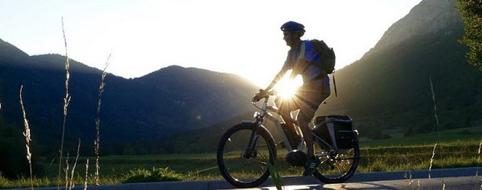 Passeig en bicicleta elèctrica Passeig en bicicleta elèctrica