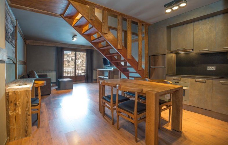 Mountain dúplex 6 persones aparthotel anyóspark la massana Mountain dúplex 6 persones aparthotel anyóspark la massana