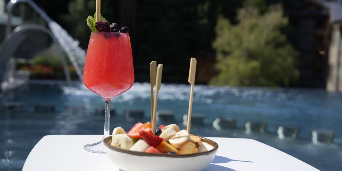 Terrassa Aqualounge AnyósPark Mountain Terrassa Aqualounge AnyósPark Mountain